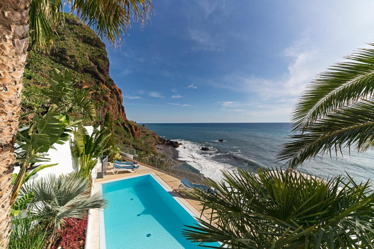 Ourmadeira - Villa Do Mar Ii, Secluded Arco da Calheta  Buitenkant foto